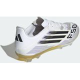 Adidas - f50 League FG/MG - Voetbalschoen - Wit-Multicolour - Heren