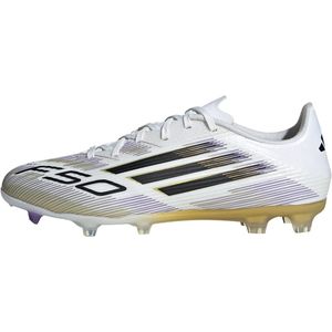 Adidas - f50 League FG/MG - Voetbalschoen - Wit-Multicolour - Heren