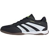 adidas - PREDATOR LEAGUE - Voetbalschoenen - Core Black/Cloud White/Lucid Lemon