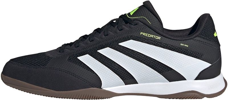 adidas - PREDATOR LEAGUE - Voetbalschoenen - Core Black/Cloud White/Lucid Lemon