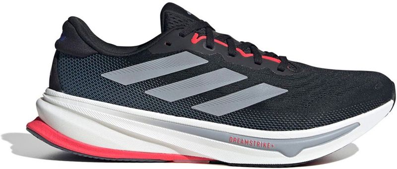 Adidas - Supernova Rise 2 - Hardloopschoenen - Zwart - Textiel