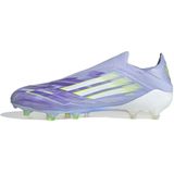 adidas F50 Sparkfusion Elite Veterloze Voetbalschoenen - Paars Geel - Synthetisch