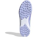 adidas F50 Sparkfusion - Voetbalschoenen - Zwart - Fiberskin - Rubberen Buitenzoal