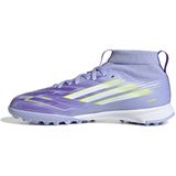 adidas F50 Sparkfusion - Voetbalschoenen - Zwart - Fiberskin - Rubberen Buitenzoal