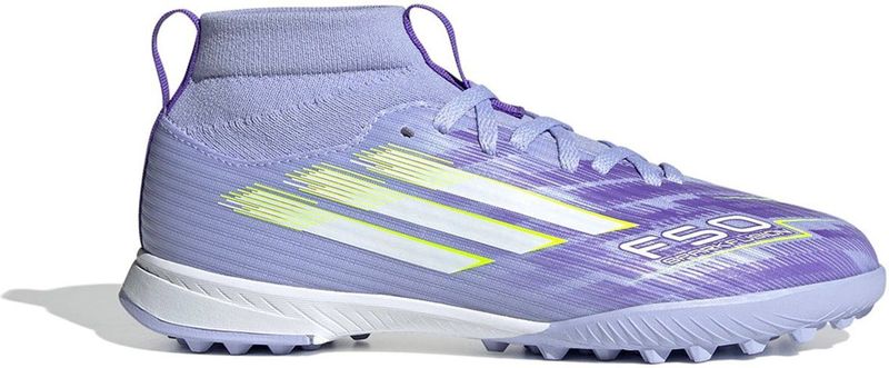 adidas F50 Sparkfusion - Voetbalschoenen - Zwart - Fiberskin - Rubberen Buitenzoal