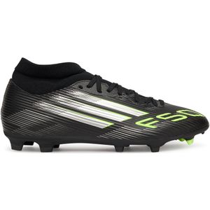 Adidas - F50 League Mid FG/MG - Voetbalschoenen - Zwart - Kunststof