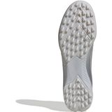 adidas - F50 MESSI LEAGUE - Voetbalschoenen - Cloud White/Lucid Red/Silver Metallic