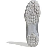 adidas - F50 MESSI LEAGUE - Voetbalschoenen - Cloud White/Lucid Red/Silver Metallic