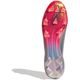 adidas - F50 Messi Elite - Voetbalschoenen - Wit Zilver Rood - Synthetisch