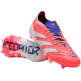 adidas Predator Elite - Gras Voetbalschoenen - Oranje Wit Blauw