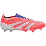 adidas Predator Elite - Gras Voetbalschoenen - Oranje Wit Blauw