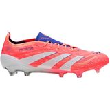 adidas Predator Elite - Gras Voetbalschoenen - Oranje Wit Blauw