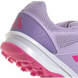 Adidas - Fabela Rise - Hockeyschoen - Powder Plum - Rubberen Noppenzool
