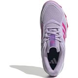 Adidas - Fabela Rise - Hockeyschoen - Powder Plum - Rubberen Noppenzool