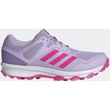Adidas - Fabela Rise - Hockeyschoen - Powder Plum - Rubberen Noppenzool