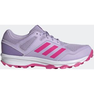 Adidas - Fabela Rise - Hockeyschoen - Powder Plum - Rubberen Noppenzool