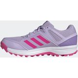 Adidas - Fabela Rise - Hockeyschoen - Powder Plum - Rubberen Noppenzool