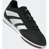 adidas Uniseks-Kind PREDATOR CLUB Indoor Sala Football Boots Kids, core black/ftwr white/lucid lemon, 33 1/2 EU