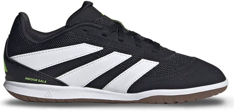 adidas Uniseks-Kind PREDATOR CLUB Indoor Sala Football Boots Kids, core black/ftwr white/lucid lemon, 33 1/2 EU