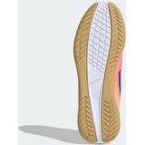 adidas - F50 CLUB KIDS IN - Voetbalschoenen - PURRUS/FTWWHT/LUCLEM - Geschikt als Binnenschoenen