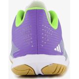 adidas Uniseks-Kind F50 CLUB Indoor Football Boots Kids, Purple Rush/Cloud White/Lucid Lemon, 30 EU