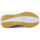 adidas Uniseks-Kind F50 CLUB Indoor Football Boots Kids, Purple Rush/Cloud White/Lucid Lemon, 33 EU