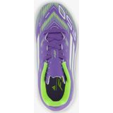 adidas - F50 Club - Zaalvoetbalschoenen - Paars Wit Neongeel - Synthetisch