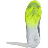 adidas F50 Elite - Gras Voetbalschoenen - Paars Wit Neongeel - Kids