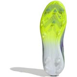 adidas F50 Elite - Gras Voetbalschoenen - Paars Wit Neongeel - Kids