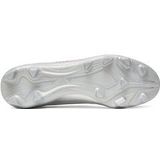 adidas Uniseks-Volwassen F50 MESSI CLUB Firm Ground/Multi Ground Football Boots, Cloud White/Lucid Red/Silver Metallic, 47 1/3 EU