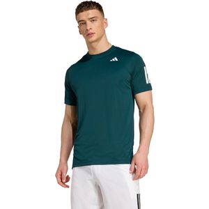 adidas - T-shirt - Wit - 100% Gerecycled Polyester - CLIMACOOL