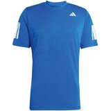 Adidas - Club 3-Stripes - Sportshirt - Blauw - Wit