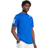 Adidas - Club 3-Stripes - Sportshirt - Blauw - Wit