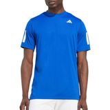 Adidas - Club 3-Stripes - Sportshirt - Blauw - Wit