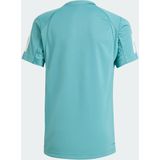 Adidas - Club 3-Stripe - T-Shirt - Korte Mouw - Jongens