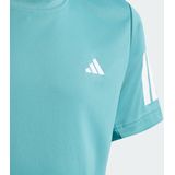 Adidas - Club 3-Stripe - T-Shirt - Korte Mouw - Jongens
