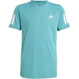 Adidas - Club 3-Stripe - T-Shirt - Korte Mouw - Jongens