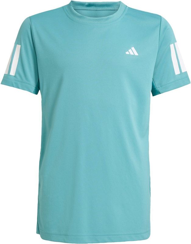 Adidas - Club 3-Stripe - T-Shirt - Korte Mouw - Jongens