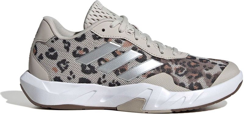 adidas Dames Amplimove Trainer Shoes, wonder alumina/silver met./earth strata, 39 1/3 EU