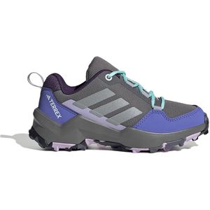 adidas - AX4R - Lage Schoen - Antraciet / Lila / Witte Zool
