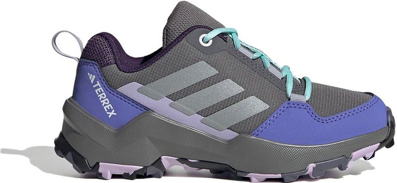 adidas - AX4R - Lage Schoen - Antraciet / Lila / Witte Zool