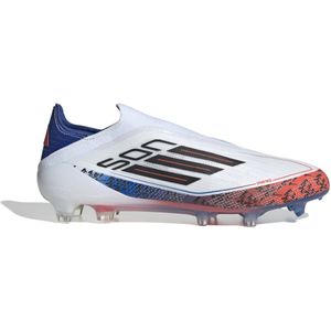 adidas - F50 Son Elite - Veterloze Voetbalschoenen - Wit Zwart Rood Blauw - Synthetisch