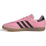 adidas Samba - Voetbalschoenen - Zwart - Leren Bovenwerk - Rubberen Loopzool
