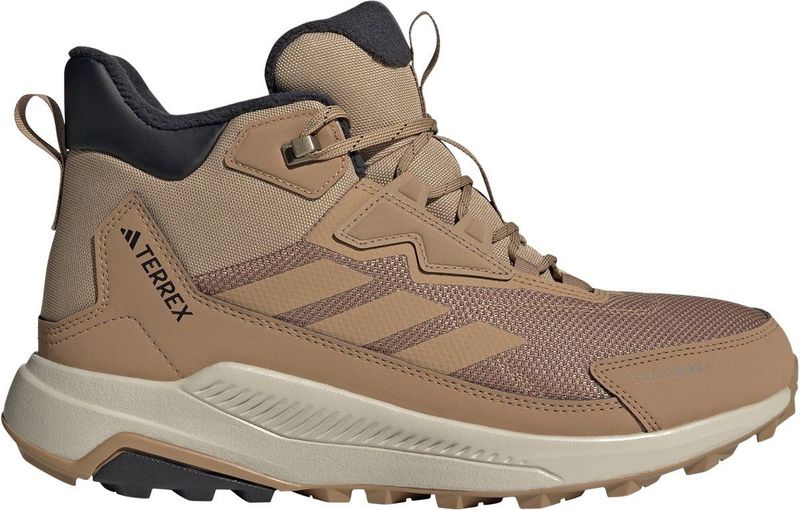 adidas Heren Terrex Anylander CLIMAWARM+ Hiking Shoes, Cardboard/Cardboard/Core Black, 38 2/3 EU