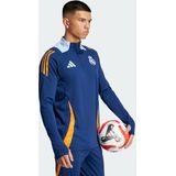 adidas - Real Madrid - Trainingstrui - Donkerblauw Oranje Lichtblauw