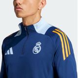 adidas - Real Madrid - Trainingstrui - Donkerblauw Oranje Lichtblauw