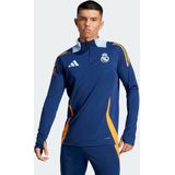 adidas - Real Madrid - Trainingstrui - Donkerblauw Oranje Lichtblauw