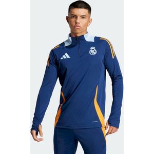 adidas - Real Madrid - Trainingstrui - Donkerblauw Oranje Lichtblauw