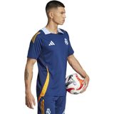 Adidas - Real Madrid 24/25 - Training T-shirt - Met Korte Mouwen - 100% Gerecycled Polyester