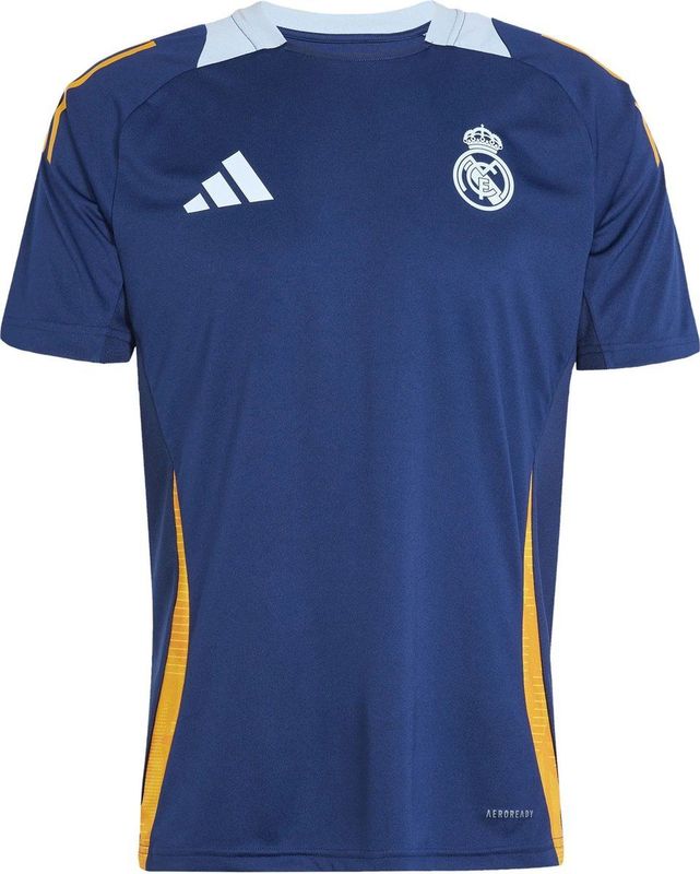 Adidas - Real Madrid 24/25 - Training T-shirt - Met Korte Mouwen - 100% Gerecycled Polyester